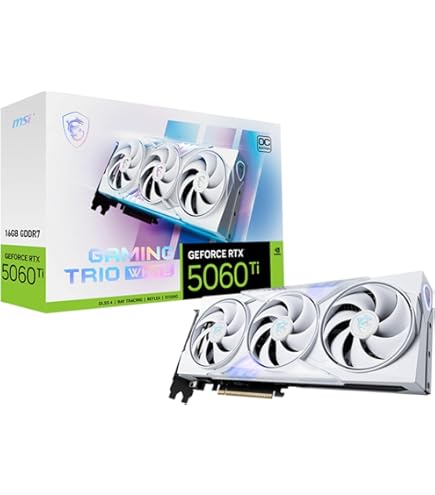 Amazon | MSI GeForce RTX 5060 Ti 16G GAMING OC グラフィック