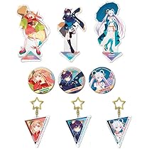 Amazon.co.jp: 超 かぐや姫 グッズ 福袋 18点セット 月見ヤチヨ 酒寄彩