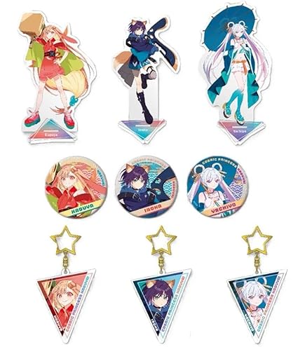 Amazon.co.jp: 超 かぐや姫 グッズ 福袋 18点セット 月見ヤチヨ 酒寄彩