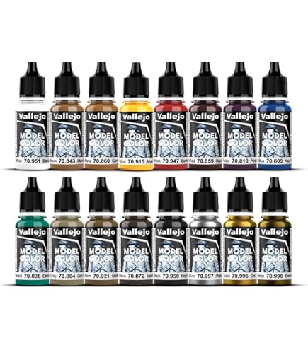 Vallejo Model Air Farbe – 17 Ml, PRU Pink, Für Airbrush Und Modellbau