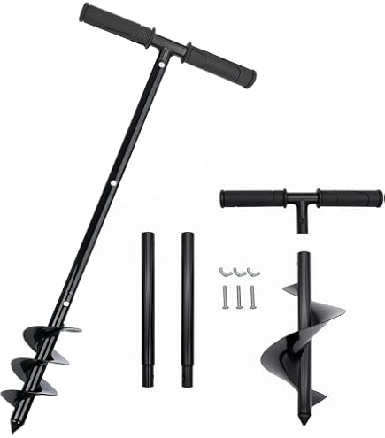 Amazon | STS 株 STS 穴掘機 アースドライバー SED630S SED630S | 穴掘り