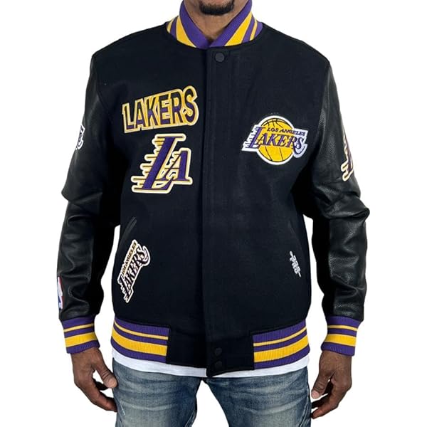 Amazon | Prostandard Lakers ロサンゼルス レイカーズ ジャケット