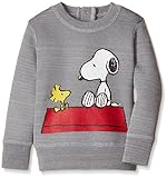 SNOOPY プリントトレーナー スヌーピー 95㎝ グレー 90650