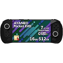 Amazon | Ayaneo Pocket EVO 国内正規版 Android ポータブル