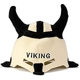 [SAUNA GURU] 【サウナに行くのが楽しくなる】 サウナハット 羊毛サウナハット バイキング viking ホワイト グレー メンズ レディース サウナキャップ サウナグッズ ウール サウナ 帽子 アウトドア テントサウナ プレゼント 正規品