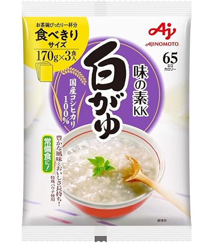 鶏がゆ 200g×30袋 ×3ケース Amazon.co.jp: Ajinomoto 味の素 鶏がゆ 250g 国産米 おかゆ レトルト