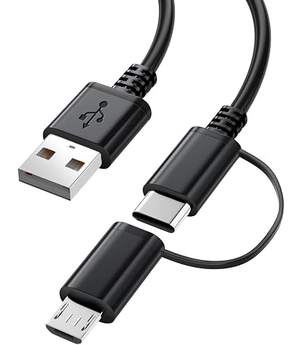 Amazon.co.jp: USB Cケーブル タブレット充電器 Fire 7、HD 8、HD 10