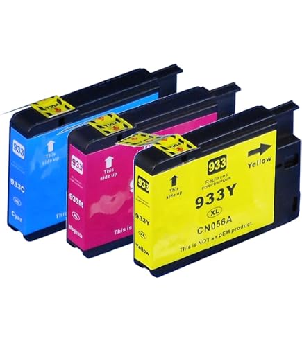 Amazon.co.jp: HP 933XL シアン 933 XL 交換用 カラープリント 互換