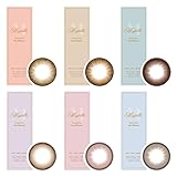 三上悠亜 プロデュース マジェット カラコン ワンデー 1箱10枚入 度あり 14.5mm ミューズパール -4.25