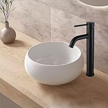 Amazon.co.jp: 【排水セット付き】 洗面ボウル 陶器 豪華 手洗器