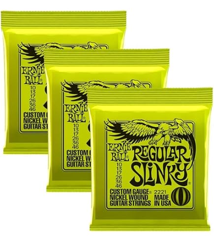 Amazon.co.jp: Ernie Ball 2220 Power Slinkyニッケルエレクトリック 