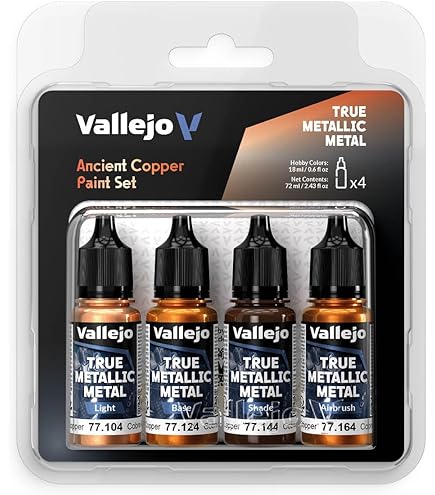 大人気！✩新商品✩ Amazon | Vallejo トゥルーメタリックメタル 77106 (ライト) ルビー