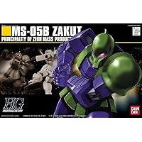 BANDAI SPIRITS(バンダイ スピリッツ) HGUC 1/144 HGUC MS-05BザクI (機動戦士ガンダム)