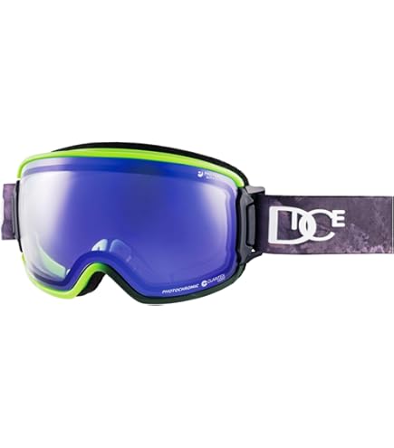 スノーボード　ゴーグル　ダイス　バンク　日本正規品 Amazon | DICE (ダイス) 日本製 スノーゴーグル BANK バンク BK24362