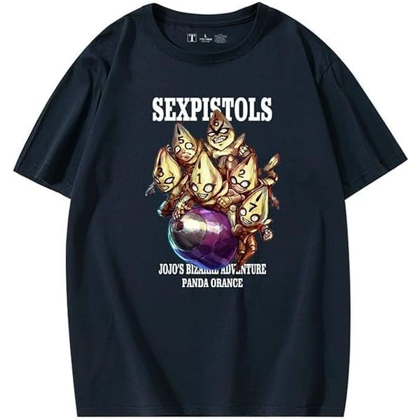 Amazon.co.jp: ジョジョ展 大阪展第6部ストーンオーシャンTシャツ