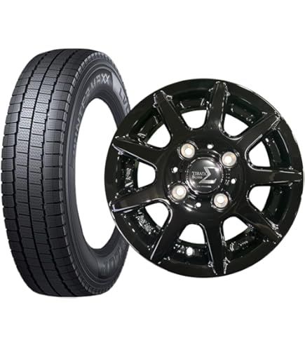 Amazon | 【適合車種:ホンダ N VAN(JJ1、2)2018-】 ダンロップ WINTER