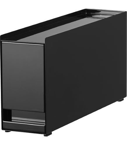 Amazon｜隠せる調味料ラック タワー 隙間収納 調味料ラック 2段 tower