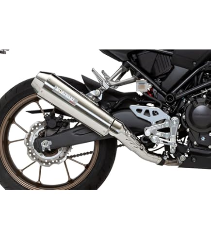 Amazon | W2-234CB CB250R MC52用 スリップオン マフラー ワンズ管