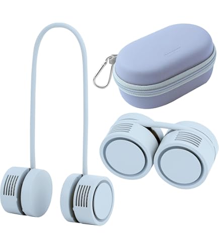 首掛け扇風機 Amazon.co.jp: DANSOON 首かけ扇風機 ネックバンドファン