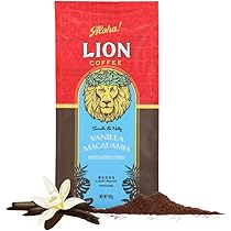 Amazon.co.jp: ライオンコーヒー バニラマカダミア 24oz 680g (豆