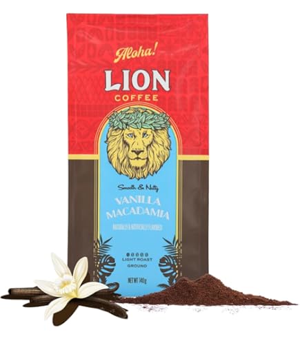 Amazon | Lion 100% Pure Kona Coffee 24 Oz. Whole Bean | Lion