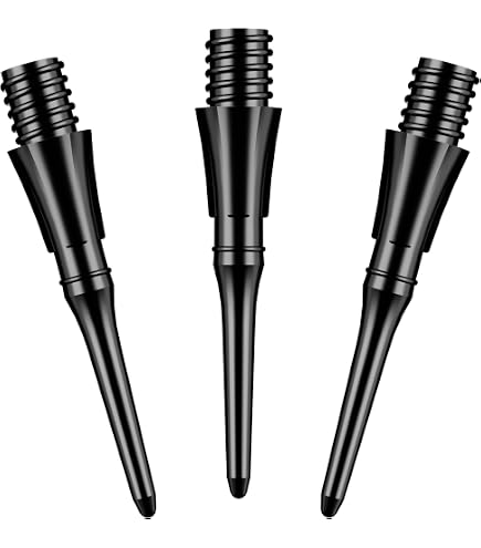 Amazon.co.jp: ダーツチップ COSMO DARTS Fit Point PLUS/ホワイト 50