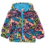 BABYDOLL（ベビードール）総柄ボアジップパーカー 100cm ピンク