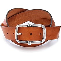 極美品 IL BISONTE イルビゾンテ レザーベルト 型押しロゴ 極美品 IL BISONTE イルビゾンテ レザーベルト 型押しロゴ