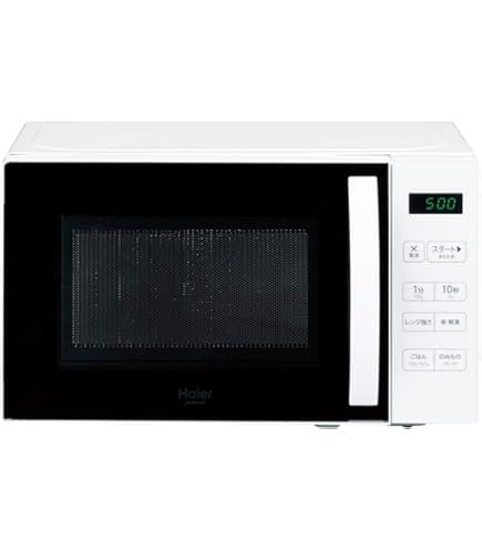 Amazon | 【60Hz/西日本エリア専用】 ホワイト17L電子レンジ 電子