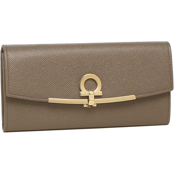 Amazon | [フェラガモ]長財布 ワンダ ブラック レディース FERRAGAMO