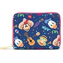 Disney - Loungefly　ラウンジフライ　ドナルド　パンチート　ホセキヤリオカ　財布 Loungefly ラウンジフライ ドナルド パンチート ホセキヤリオカ 財布