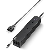 Amazon.co.jp: CIO 延長 電源タップ USB付 Polaris STICK Built in