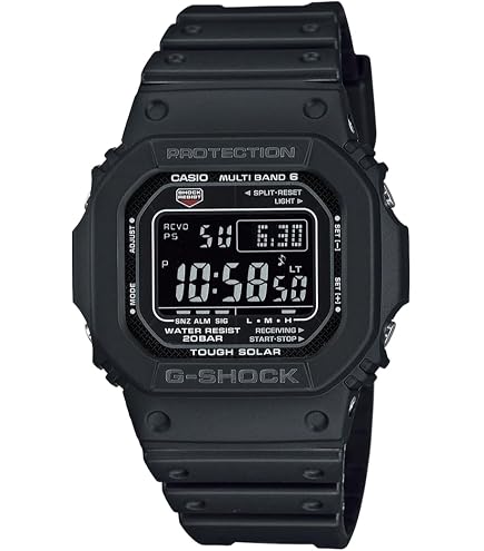 CASIO G-Shock GW-M5610U-1JF [20 ATM Water Resistant Solar Radio