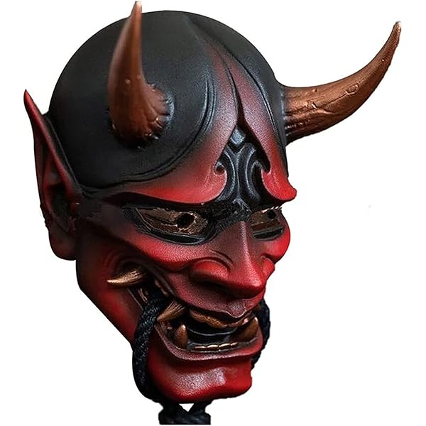 Amazon.co.jp: [バラエティ本舗] 般若 はんにゃ マスク 般若の お面