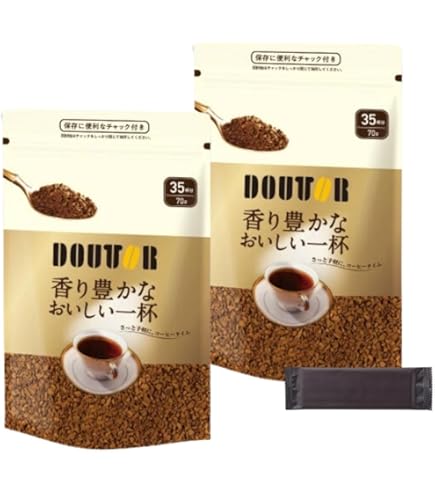 Amazon.co.jp: ドトール 香り芳ばし おいしい一杯 110g ×3袋 : 食品