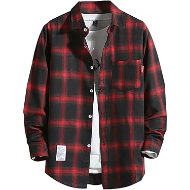 karaku] シャツ 長袖 メンズ「ロアリングタイガー&スカルライダーズ