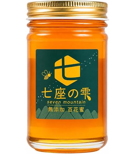 Amazon | はちみつ 国産 日本みつばち 生はちみつ たった1%の百花