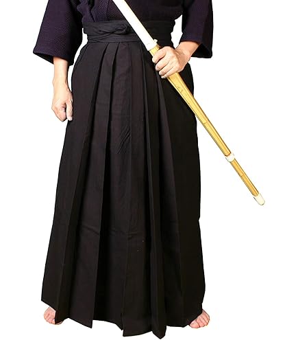 Amazon | 剣道 WASH加工 正藍染 10000番 袴 25号 （中ひだ縫製