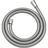 カクダイ(KAKUDAI) シャワーホース 取付簡単 ほとんどのメーカーに対応 1.6m 367-201-S シルバー