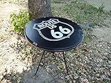 ルート６６ ガレージテーブル ガーデンテーブル テーブル ビンテージガレージ アウトドア BBQ レジャー