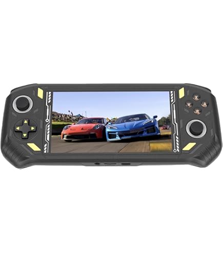 Amazon | Retroid Pocket 4/4Proレトロゲームハンドヘルドコンソール