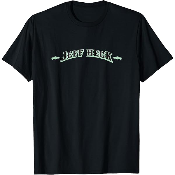 Amazon | Jeff Beck - Blue Wind Japan Tシャツ | Tシャツ