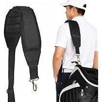 Amazon | [FONA] キャディバッグ専用 ゴルフショルダーベルト 2点式