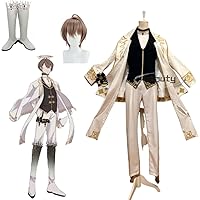 Amazon.co.jp: [COMICOBB] Vtuber 加賀美ハヤト 天使衣装 コスプレ衣装