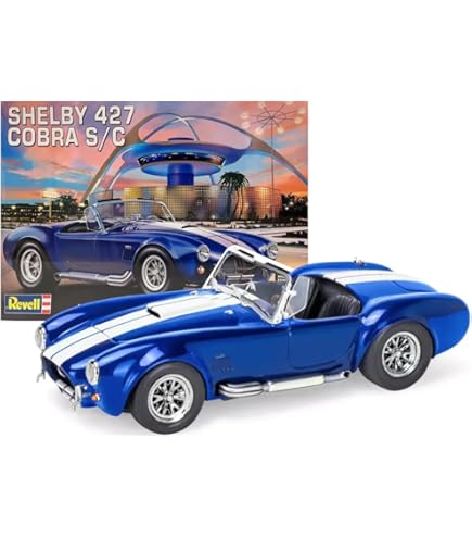 シェルビーコブラ　427 SC BELLCO社製　ハーフカットモデル　レア シェルビーコブラ427 SC BELLCO社製ハーフカットモデルレア