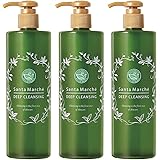 《セット販売》　クレア サンタマルシェ 薬用ディープクレンジング (400g)×3本セット クレンジングジェル　医薬部外品