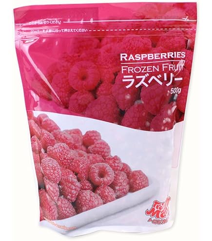 Amazon.co.jp: [冷凍] ライフフーズ ラズベリー 500g : 食品・飲料・お酒