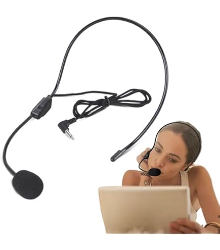 Amazon.co.jp: コンピューター ヘッドセット マイク - 軽量の