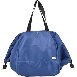 [Kiitos] レジカゴ 3way バッグ リュック 保冷 保温 レディース おしゃれ かわいい (Navy)