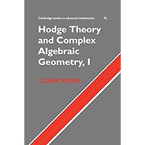 Amazon | Hodge Theory and Complex Algebraic Geometry, I (Cambridge
